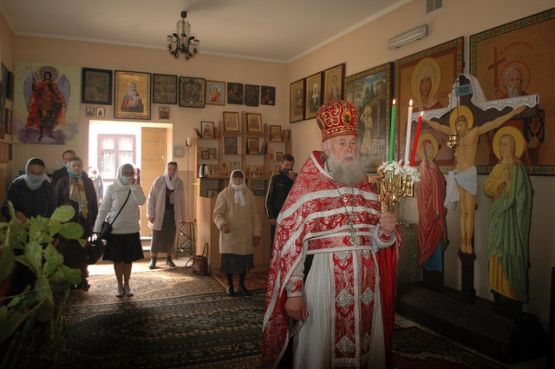 Фото к новости 'Великая вечерня'