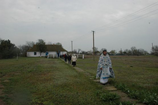 Храмовый праздник в с. Молочное