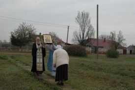 Храмовый праздник в с. Молочное