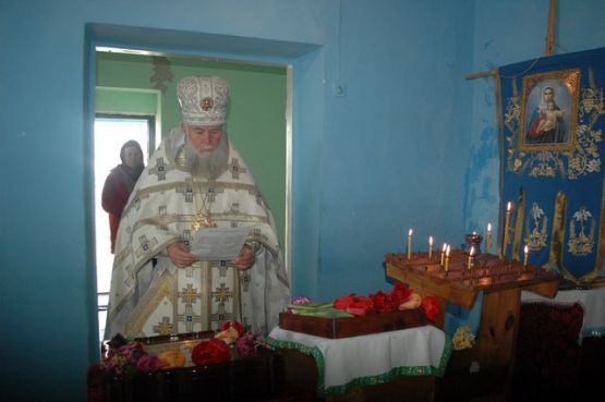 Храмовый праздник в с. Молочное