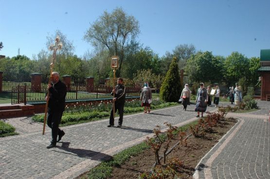 Престольный праздник святой блаженной Матроны