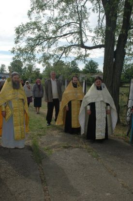 Храмовый праздник в с. Балтазаровка