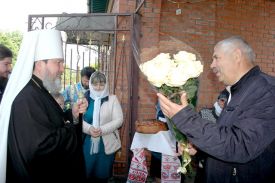 Престольный праздник Божией Матери в честь Ее иконы «Мати Молебница»