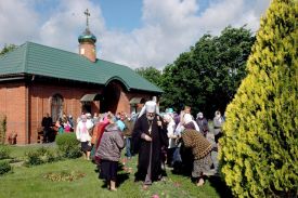 Престольный праздник Божией Матери в честь Ее иконы «Мати Молебница»