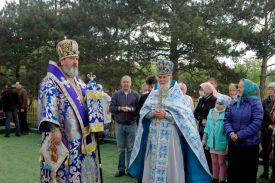 Престольный праздник Божией Матери в честь Ее иконы «Мати Молебница»