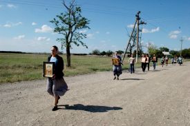 Престольный праздник Божией Матери в честь Ее иконы «Мати Молебница»