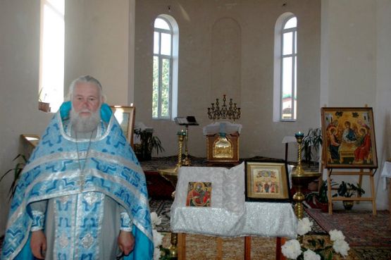 Престольный праздник Божией Матери в честь Ее иконы «Мати Молебница»