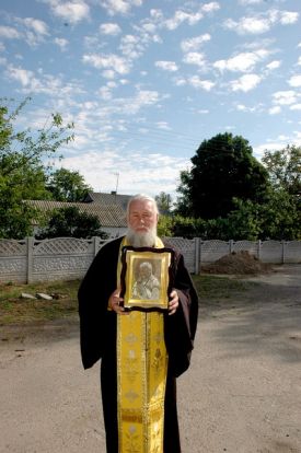 Храмовый праздник в с. Первоконстантиновка