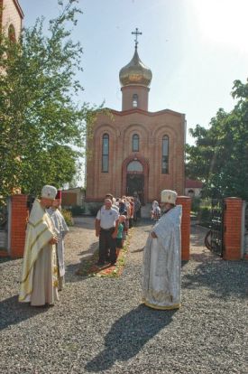 Храмовый праздник в Чаплинке