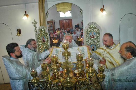 Храмовый праздник в Чаплинке