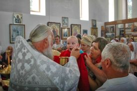 Храмовый праздник в Чаплинке