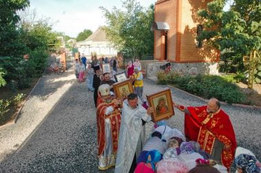 Божественная литургия в Иоанно-Предтеченском храме