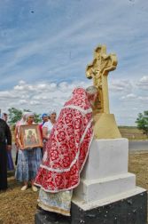 Традиционный Крестный ход из Чаплинки в Асканию-Нова