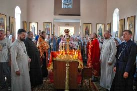 Традиционный Крестный ход из Чаплинки в Асканию-Нова