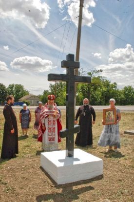 Традиционный Крестный ход из Чаплинки в Асканию-Нова