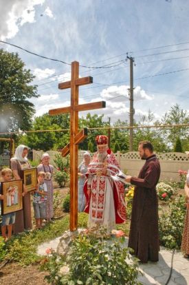 Традиционный Крестный ход из Чаплинки в Асканию-Нова