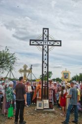 Традиционный Крестный ход из Чаплинки в Асканию-Нова