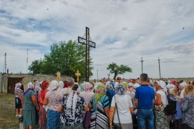 Традиционный Крестный ход из Чаплинки в Асканию-Нова