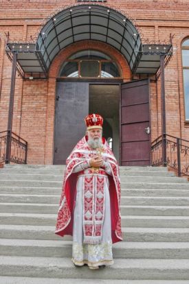 Традиционный Крестный ход из Чаплинки в Асканию-Нова