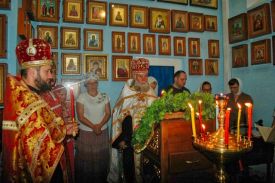 Престольный праздник святых Царственных страстотерпцев