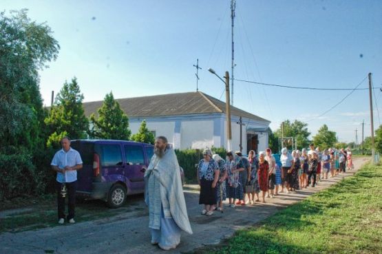 Храмовый праздник в с. Григорьевка