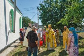 Храмовый праздник с. Магдалиновка