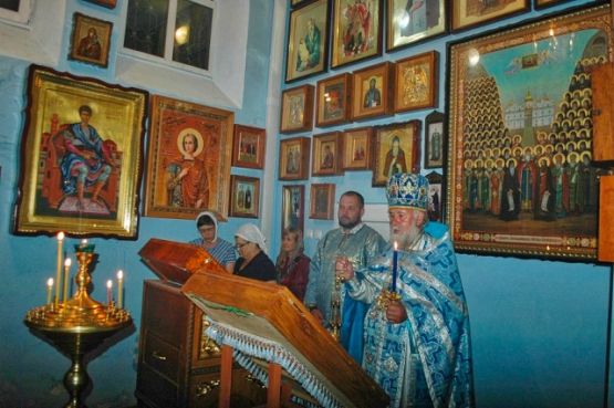 Праздник чествования икон  Божией Матери «Почаевская» и «Всех скорбящих  радосте» с (грошиками)