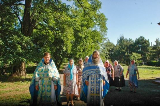 Храмовый праздник в с. Павловка