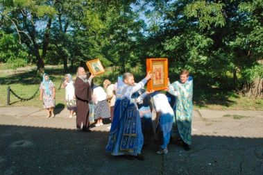 Храмовый праздник в с. Павловка