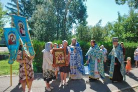 Храмовый праздник в с. Павловка