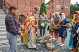 Происхождение честных древ Животворящего Креста Господня