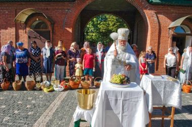 Преображение Господа Бога и Спаса нашего Иисуса Христа