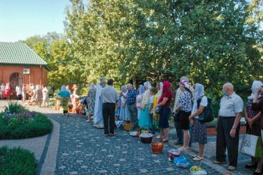 Преображение Господа Бога и Спаса нашего Иисуса Христа