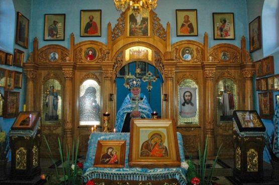 Праздник чествования иконы Божией Матери «Нарвская»