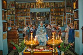 Успение Пресвятой Богородицы