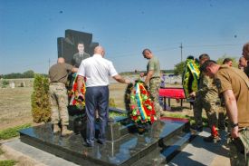 Пятая годовщина памяти офицера, погибшего на востоке нашей страны