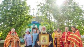 Храмовый праздник с. Новонатальевка