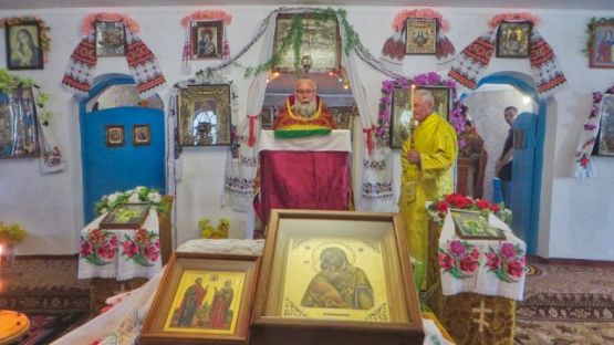 Храмовый праздник с. Новонатальевка