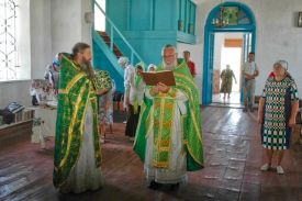 Храмовый праздник в с. Строгановка