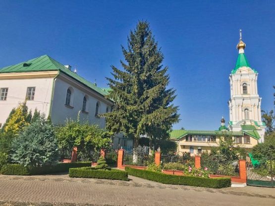 Освящение икон для нашего храма