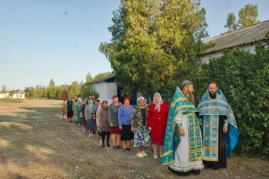 Храмовые праздники в с. Ивановка и с.Хлебодаровка