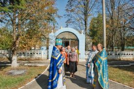 Храмовые праздники в с. Ивановка и с.Хлебодаровка