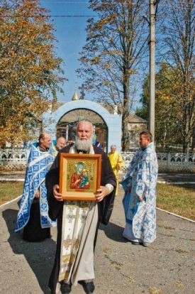 Храмовые праздники в с. Ивановка и с.Хлебодаровка