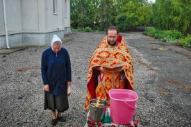 Храмовый праздник в с. Надеждовка