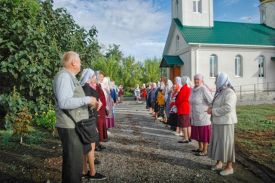 Храмовый праздник в с. Надеждовка