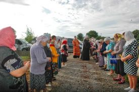 Храмовый праздник в с. Надеждовка