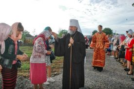 Храмовый праздник в с. Надеждовка