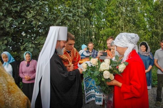 Храмовый праздник в с. Надеждовка