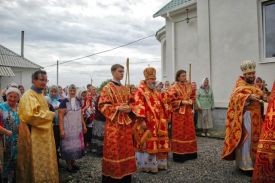 Храмовый праздник в с. Надеждовка