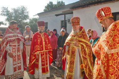 Престольный праздник священномученика Григория епископа, просветителя Великой Армении